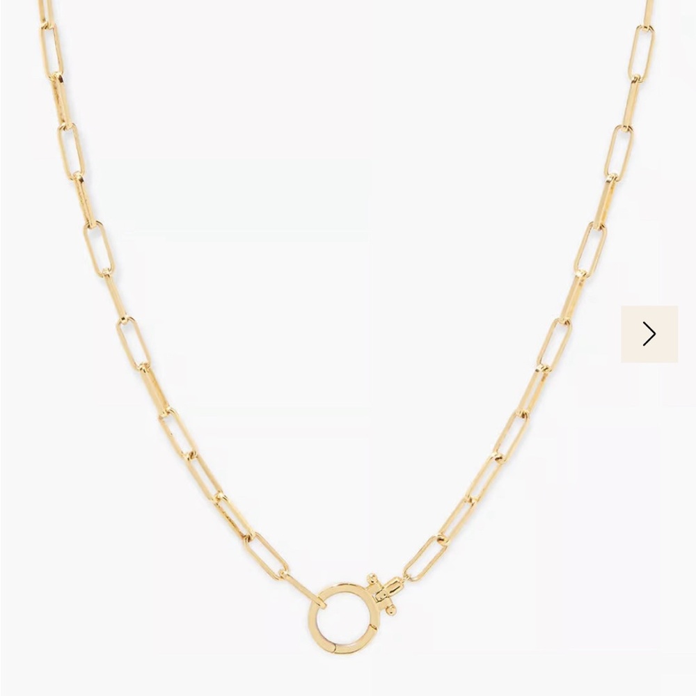 Gorjana Parker Double Loop Necklace